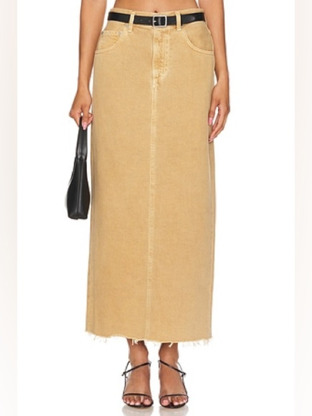 Citizens of Humanity Verona Column Skirt in Seychelles sz 27
